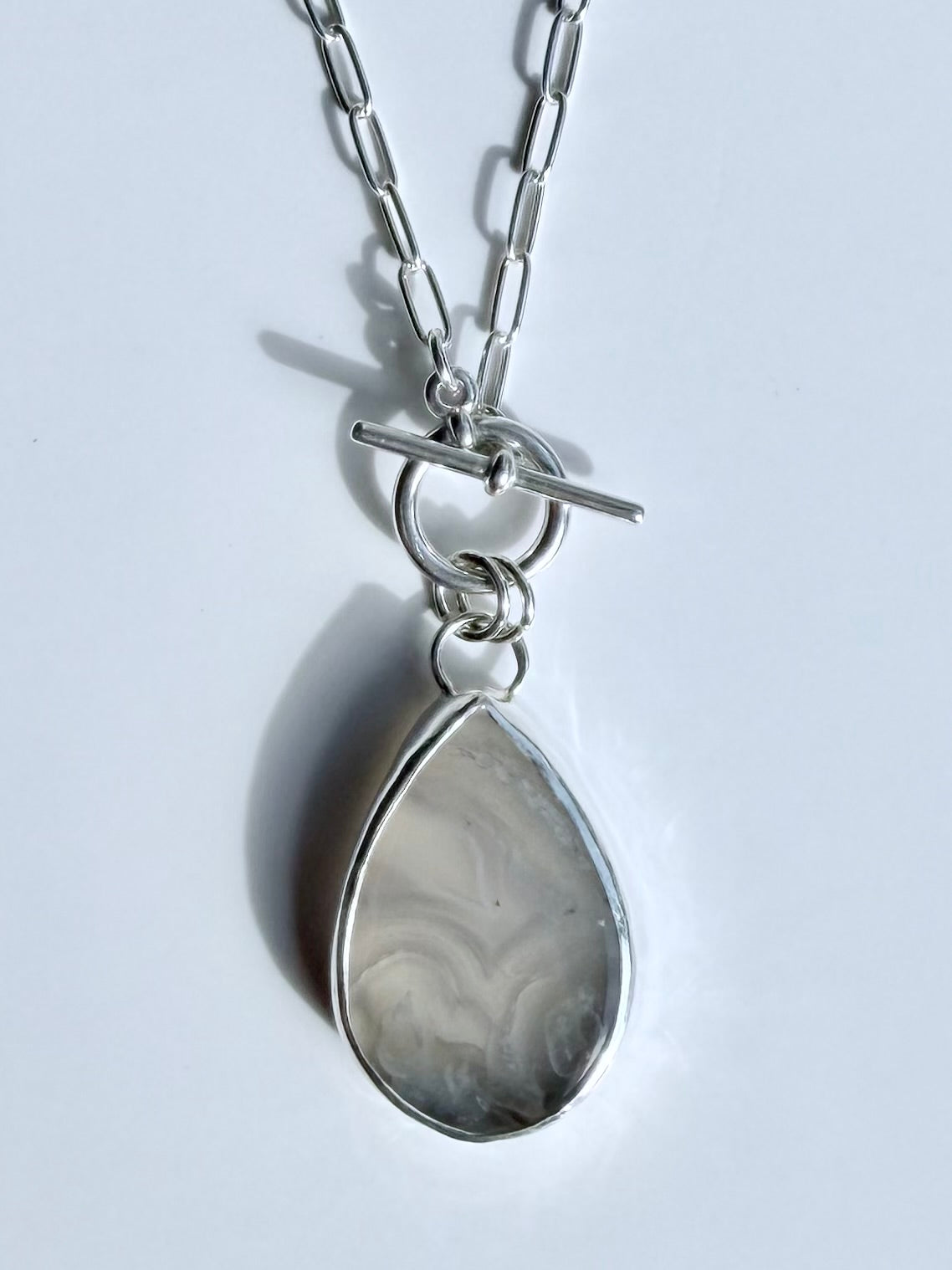 Teardrop Toggle Pendant