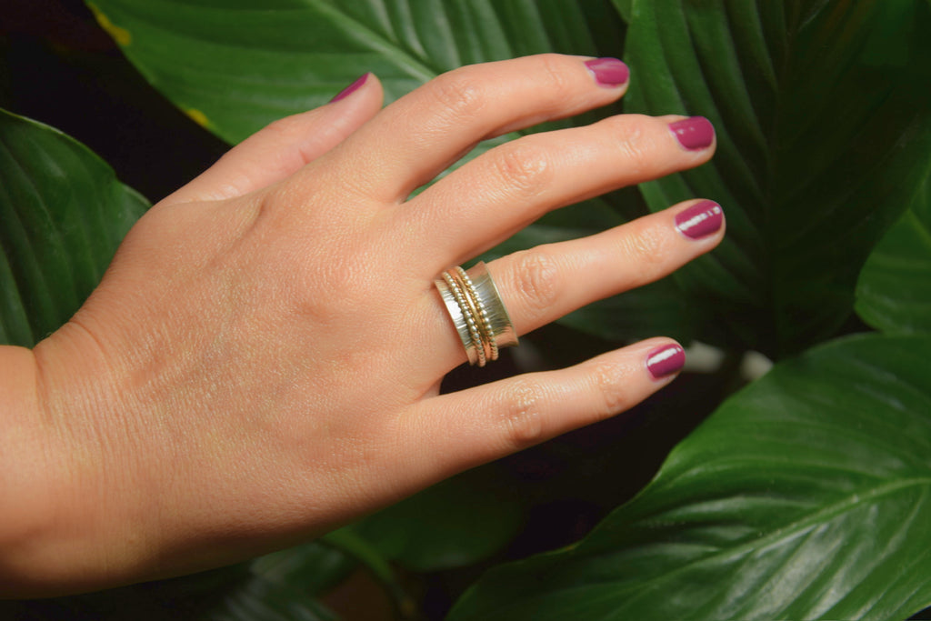 Ritual Ring: Golden Forest Meditation