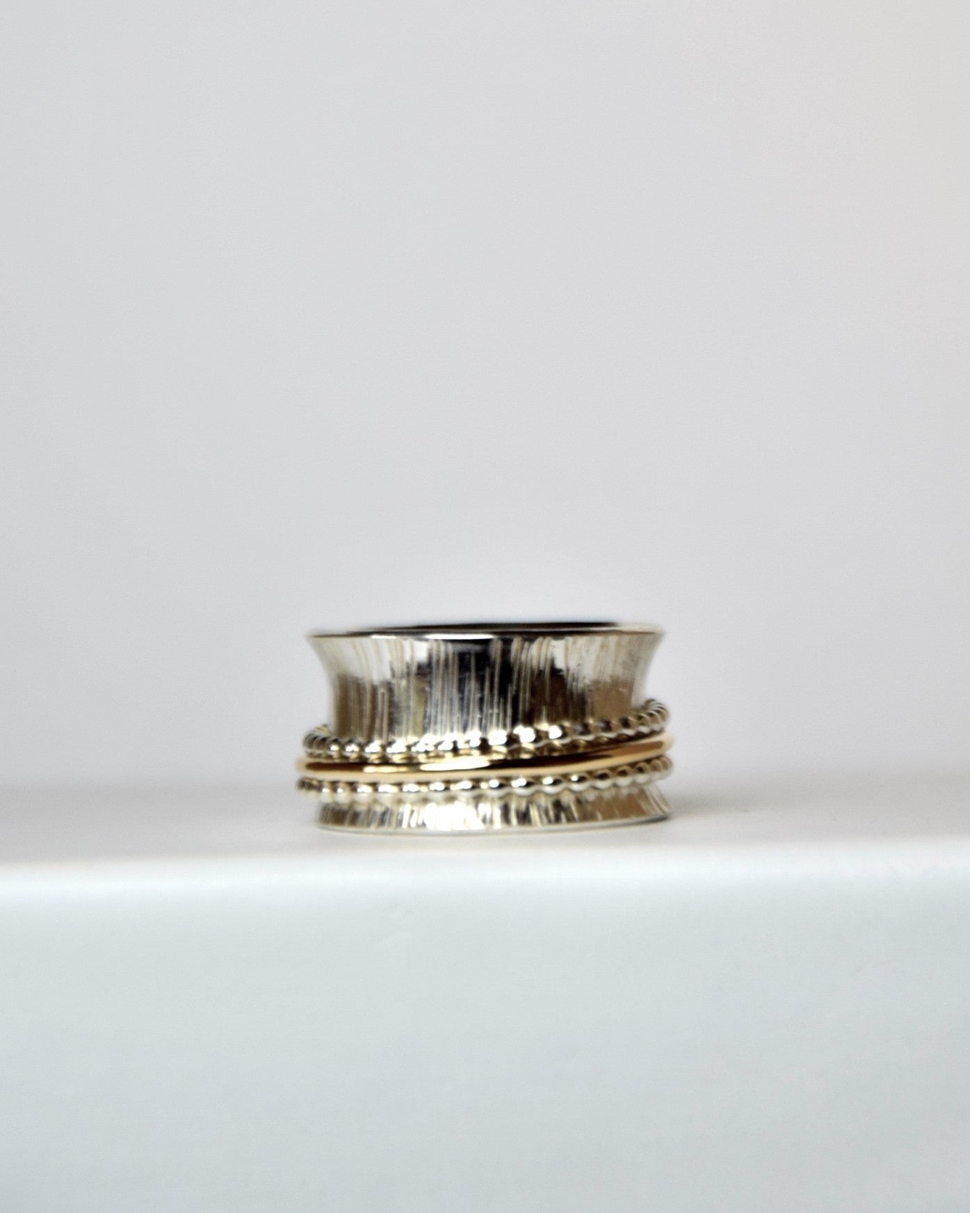 Ritual Ring: Golden Forest Meditation