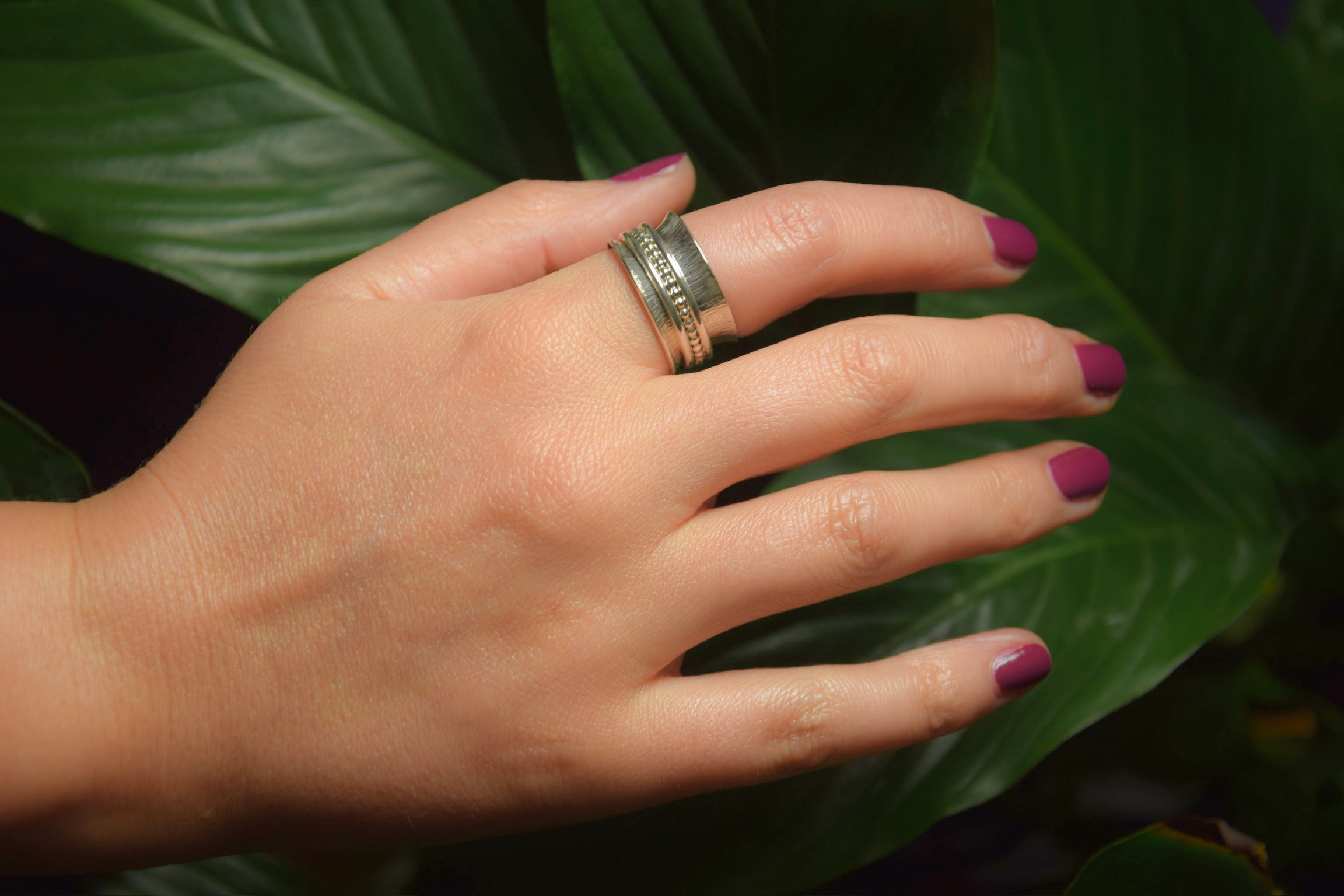 Ritual Ring: Forest Meditation
